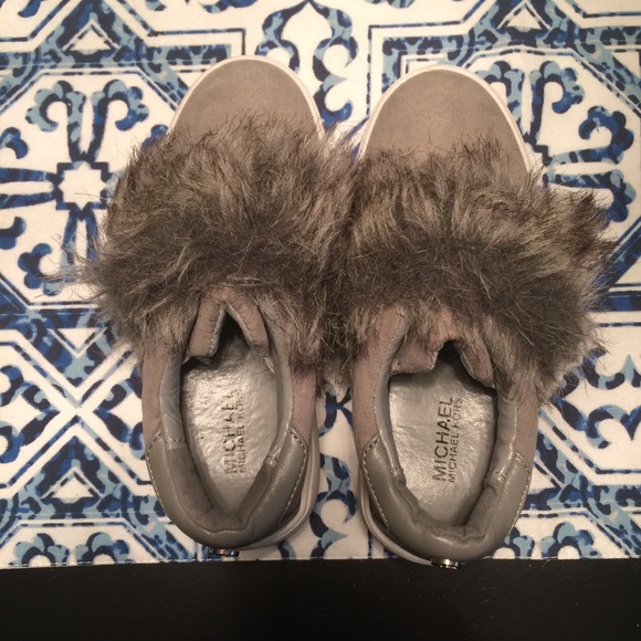 NWOB Michael Michael Kors Maven Kay Sneakers - Picture 5 of 7